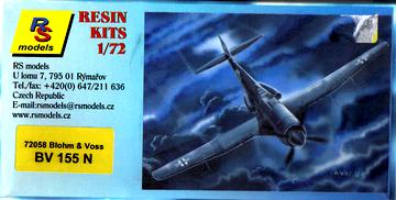 Cape Hobby Gift Blohm And Voss Bv 155n