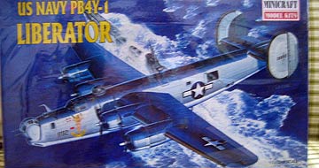 Cape Hobby & Gift - US Navy PB4Y-1 LIBERATOR