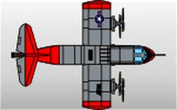 Cape Hobby & Gift - HILLER X-18 TILTING WING VTOL CARGO TRANSPORT X PLANE